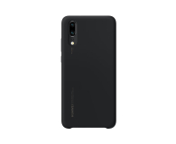 Etui Silicon Cover do Huawei P20 czarne - 413696 - zdjęcie 1